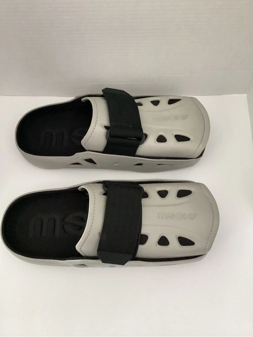 MSCHF AC2 cast slide grey sandals size 14